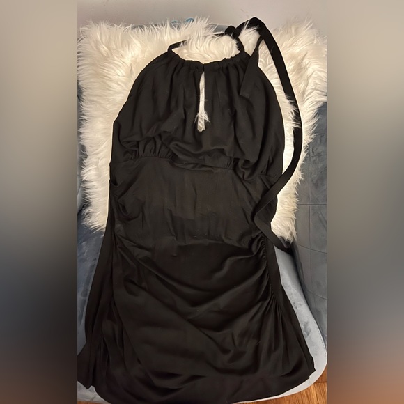 PattyBoutik Tops - Adorable Keyhole Neck Tie Tank Patty Boutik